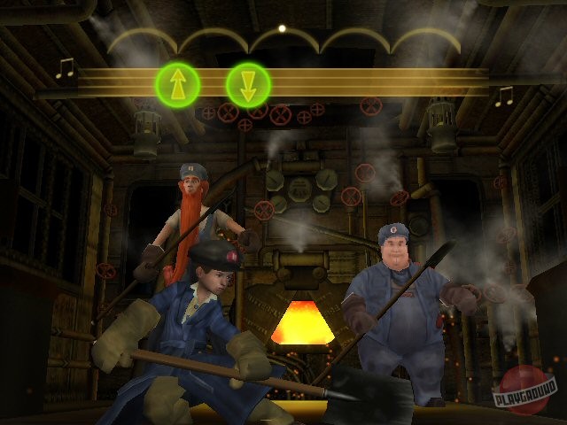 Скриншот из игры Polar Express - 1