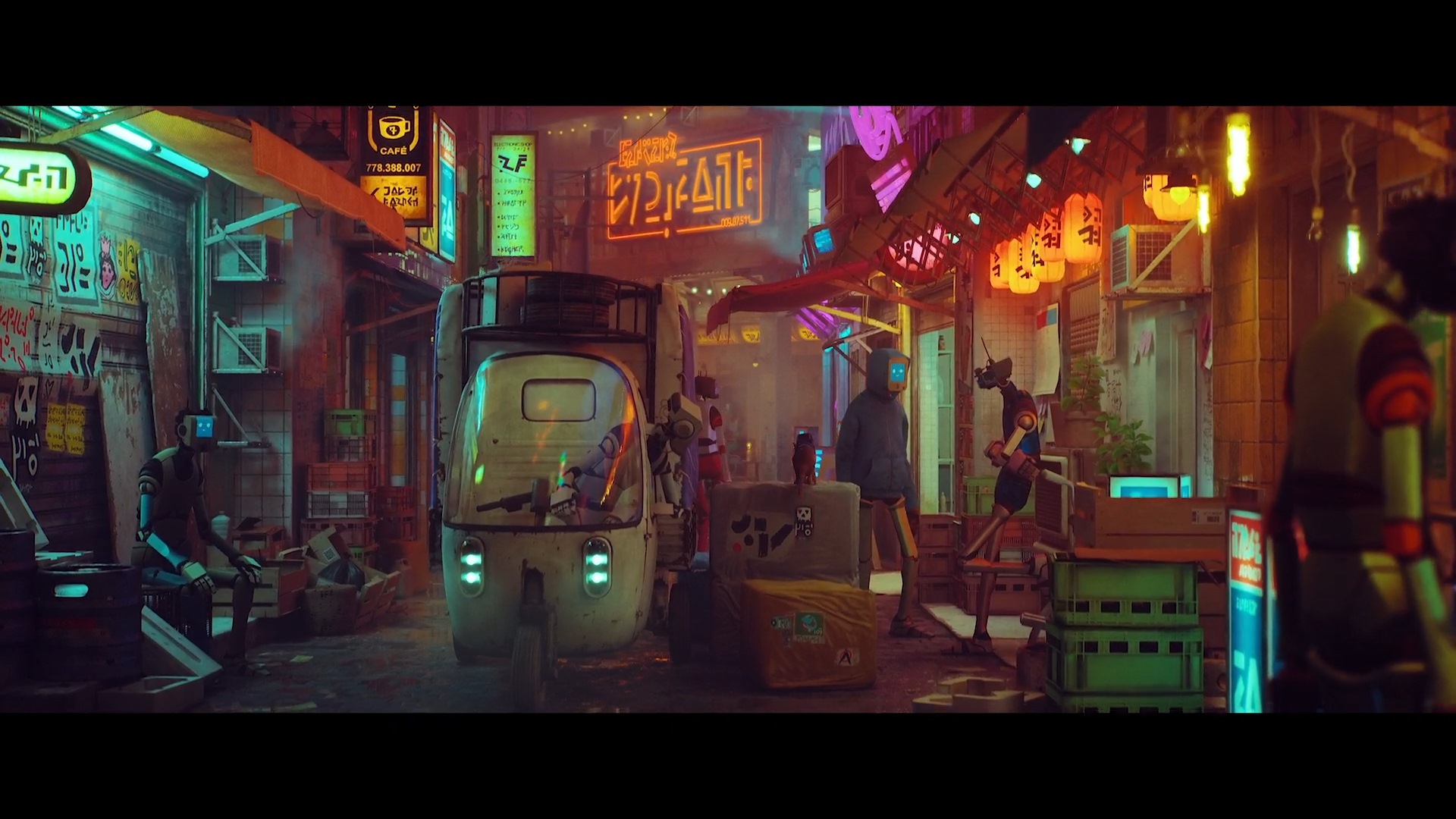 Скриншот из игры Stray (2022) - 1