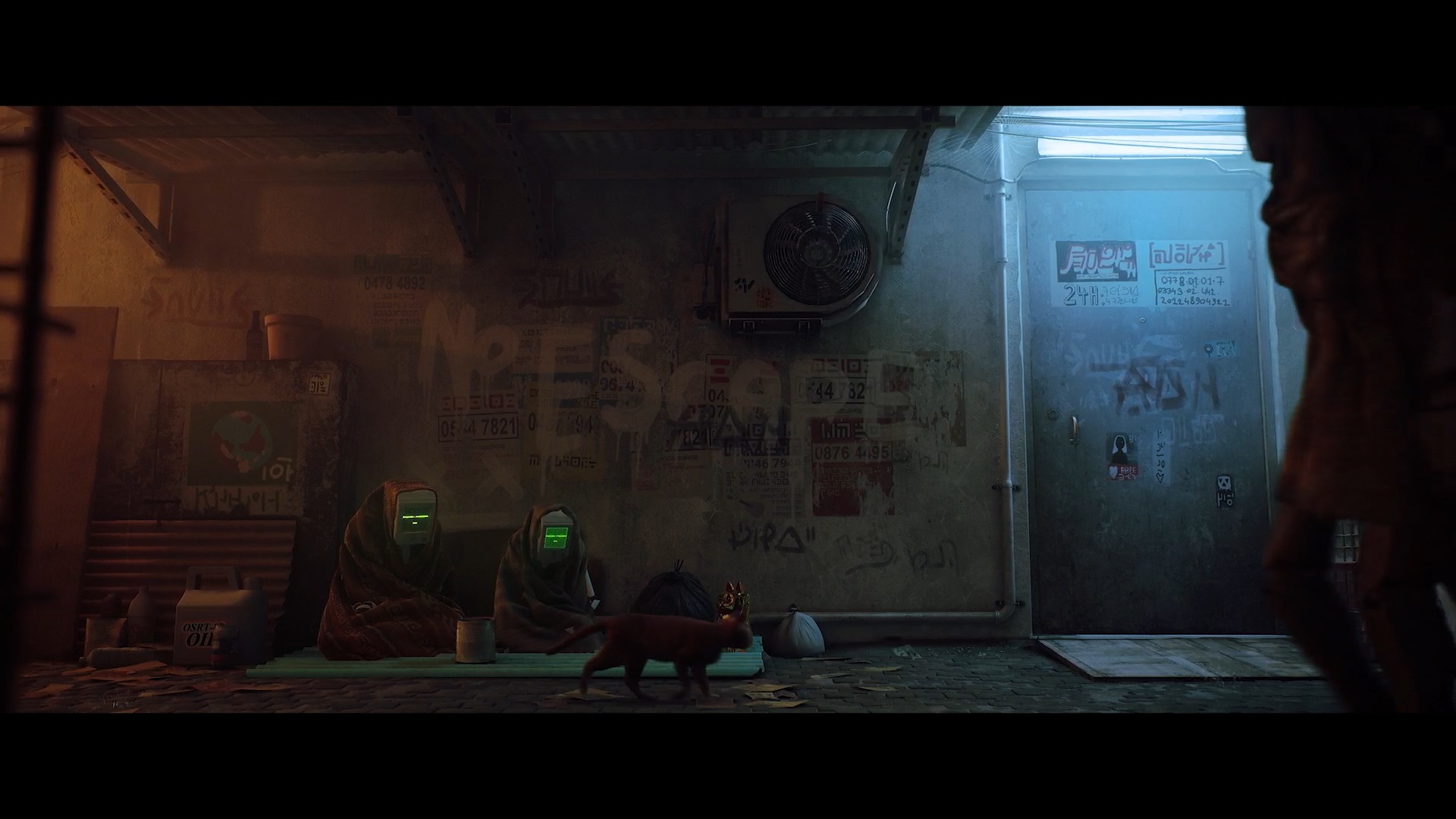 Скриншот из игры Stray (2022) - 3