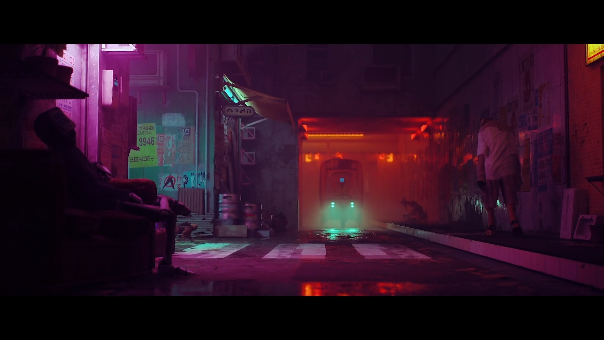 Скриншот из игры Stray (2022) - 4