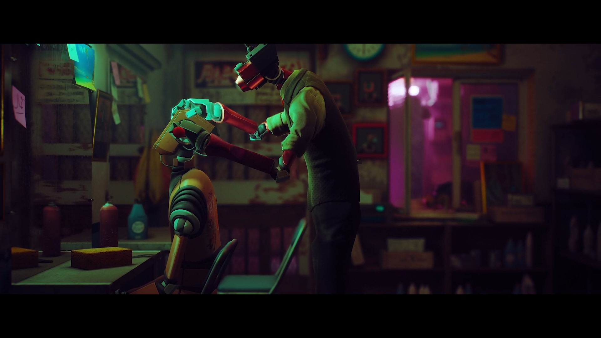 Скриншот из игры Stray (2022) - 5