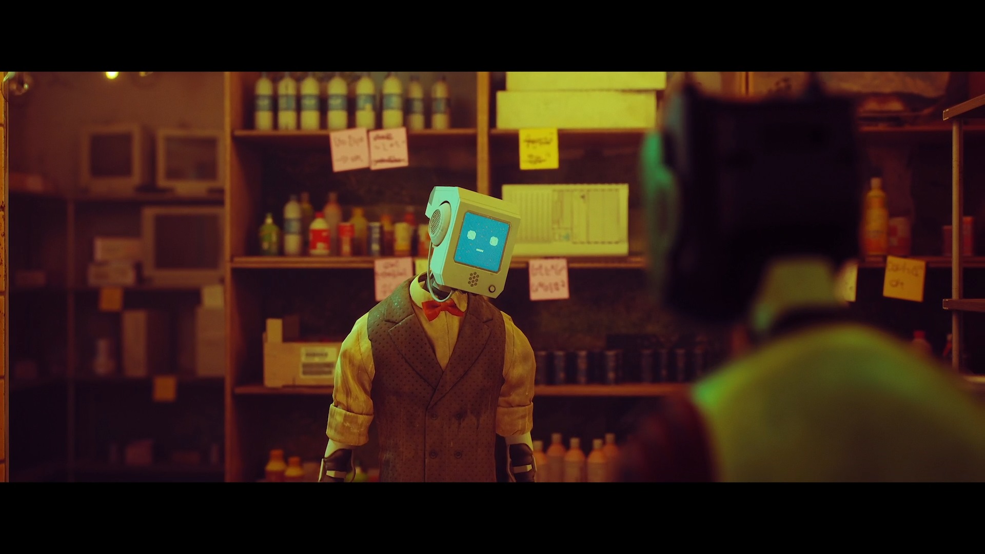 Скриншот из игры Stray (2022) - 6