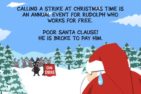 Скриншот из игры A Christmas Santa - 4