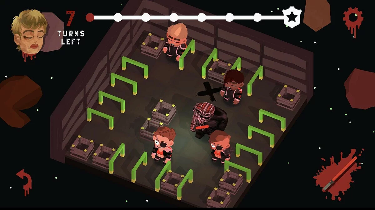 Скриншот из игры Friday the 13th: Killer Puzzle  - 10