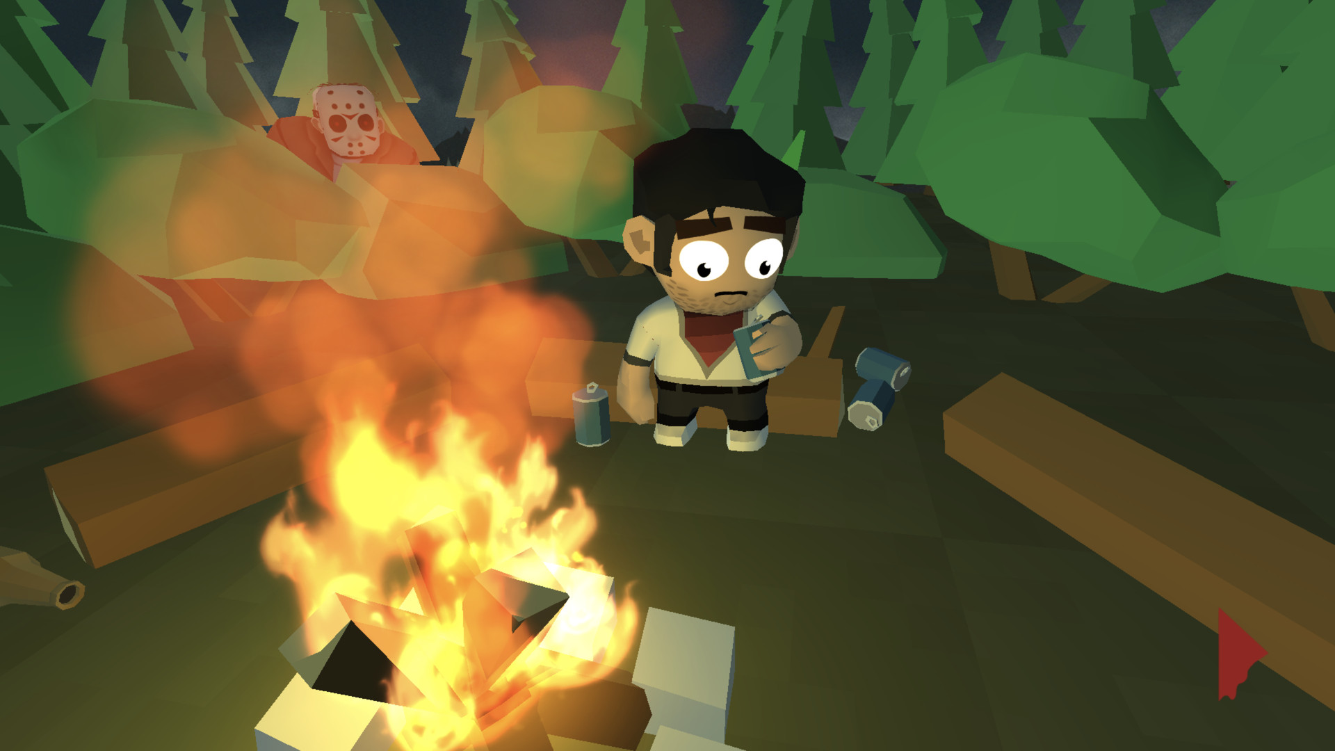 Скриншот из игры Friday the 13th: Killer Puzzle  - 42