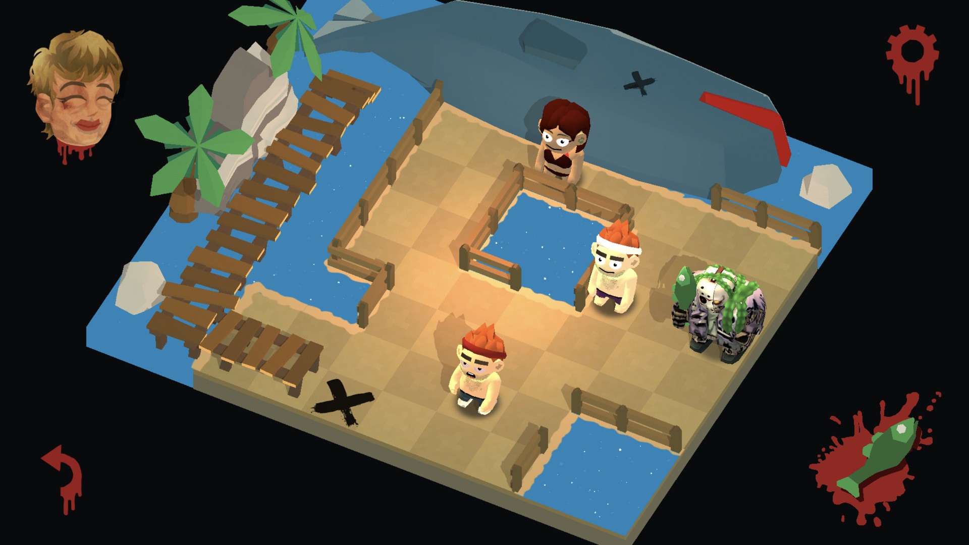 Скриншот из игры Friday the 13th: Killer Puzzle  - 57