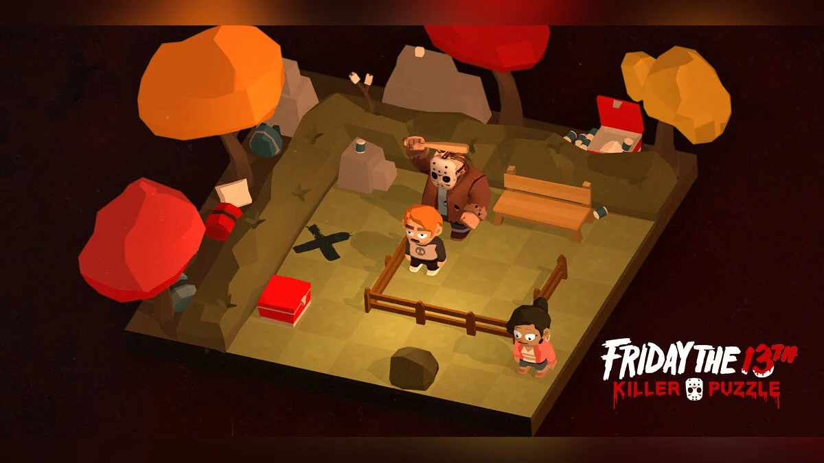 Скриншот из игры Friday the 13th: Killer Puzzle  - 29