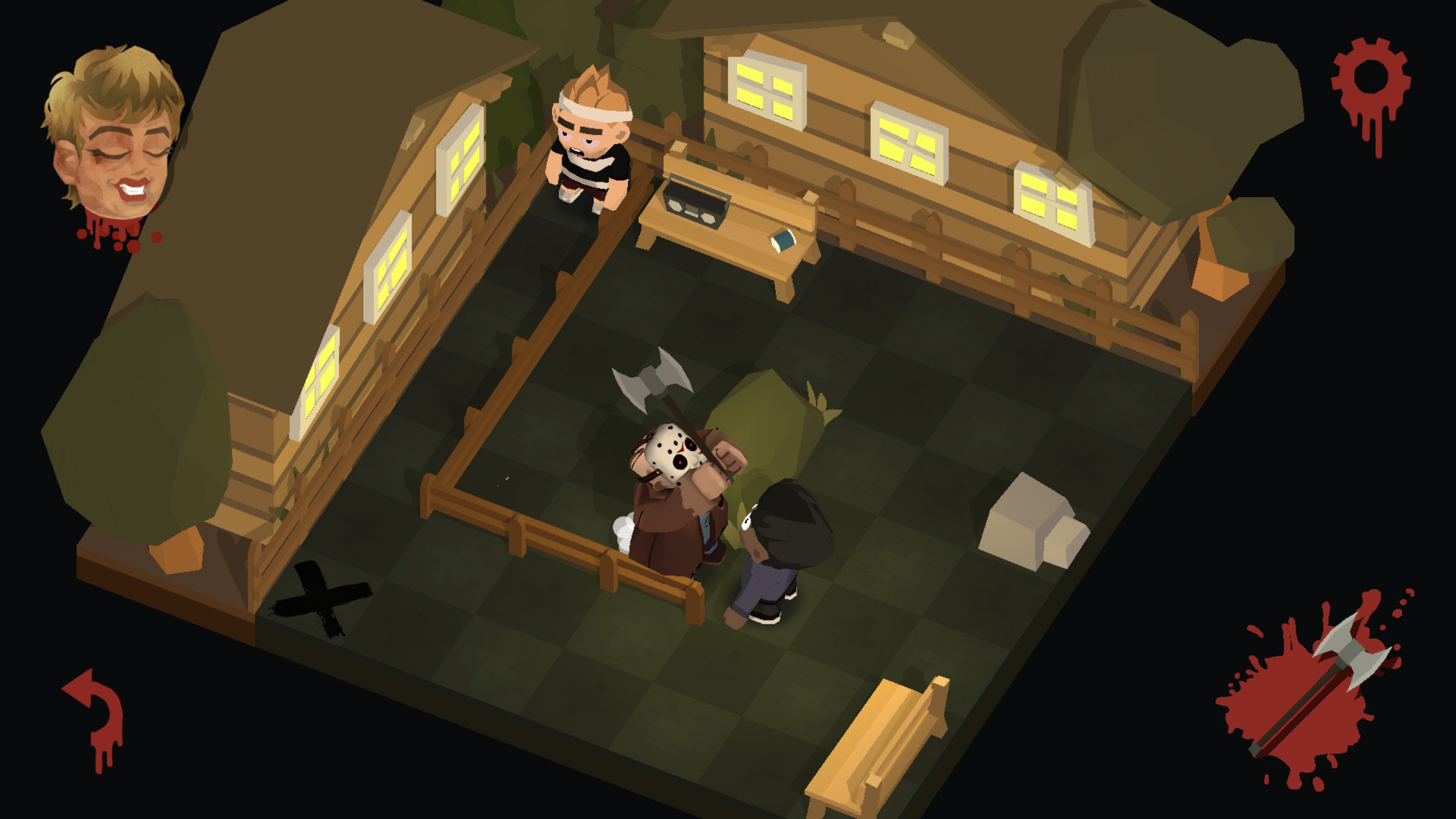 Скриншот из игры Friday the 13th: Killer Puzzle  - 38