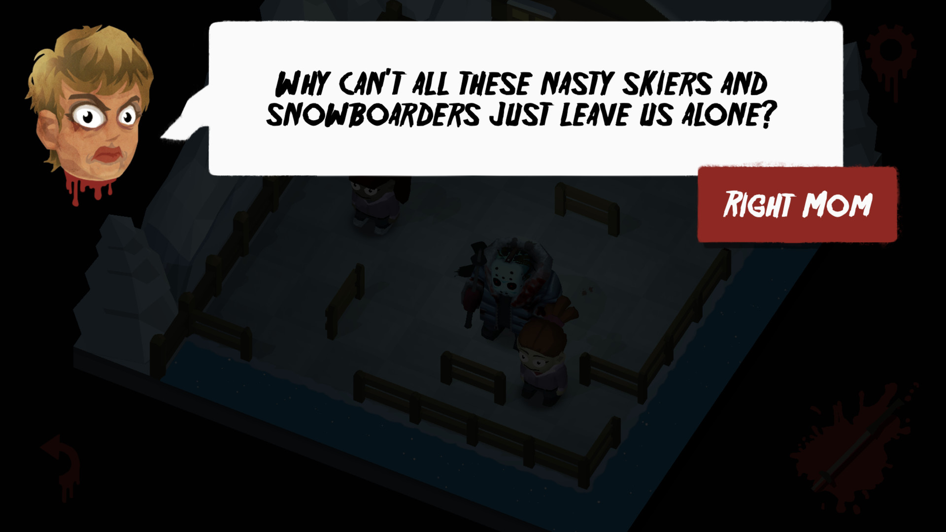 Скриншот из игры Friday the 13th: Killer Puzzle  - 52