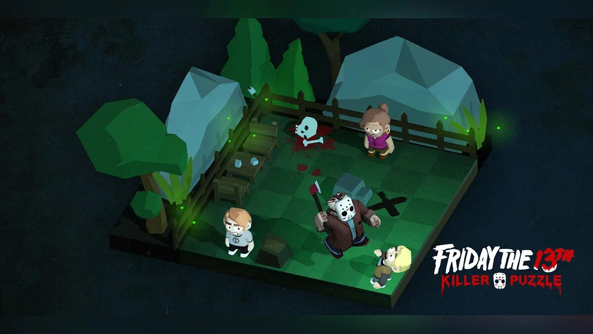 Скриншот из игры Friday the 13th: Killer Puzzle  - 15