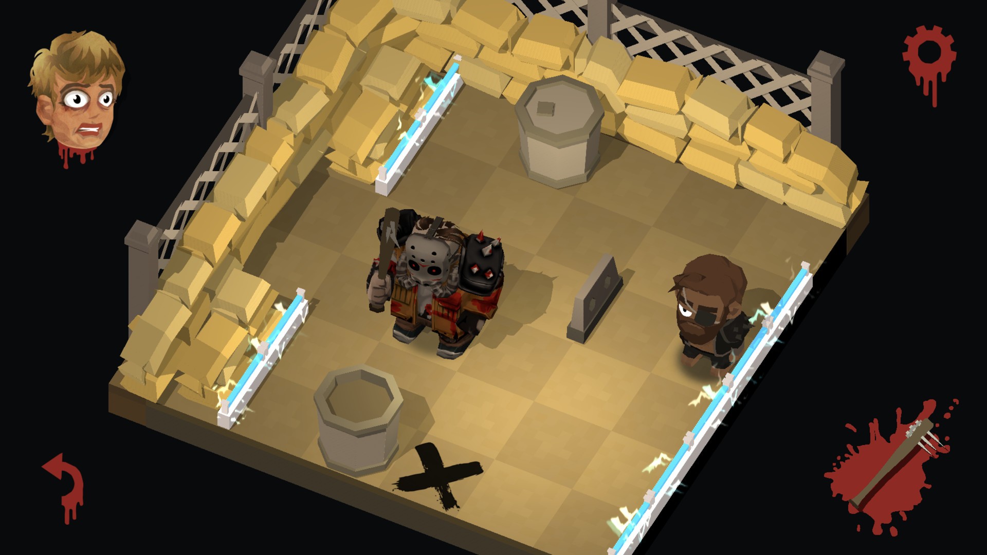 Скриншот из игры Friday the 13th: Killer Puzzle  - 48