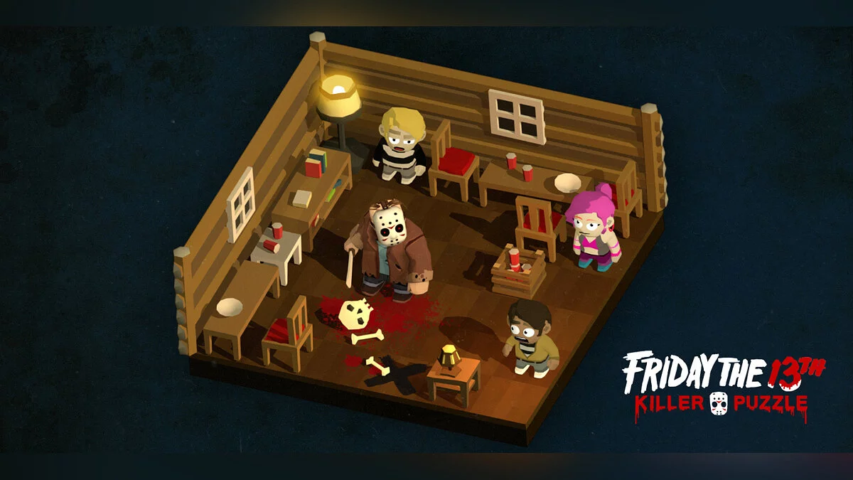 Скриншот из игры Friday the 13th: Killer Puzzle  - 18