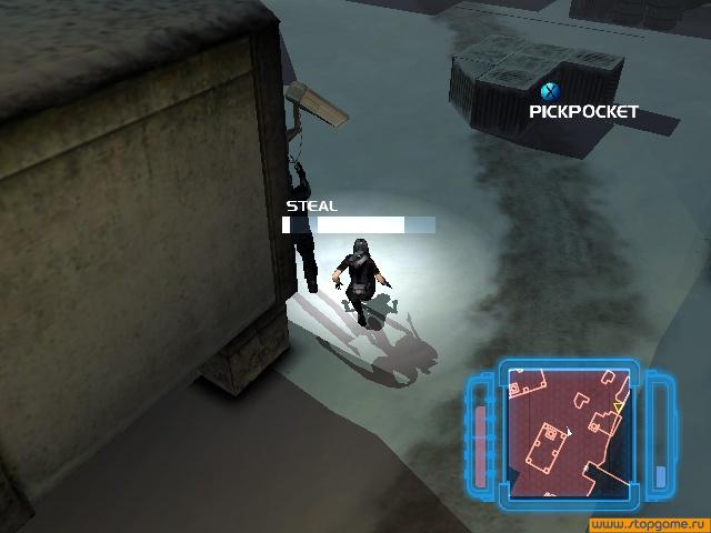 Скриншот из игры Stolen - 84