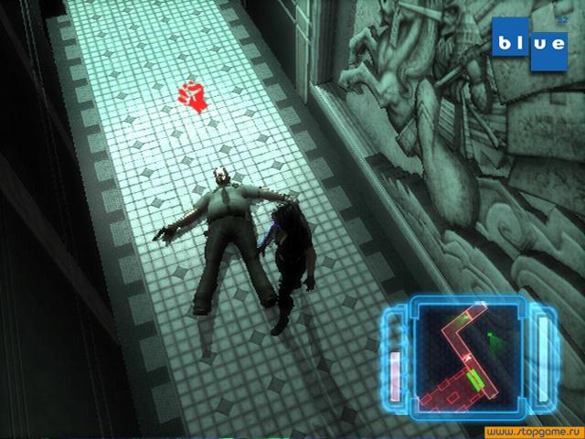 Скриншот из игры Stolen - 24