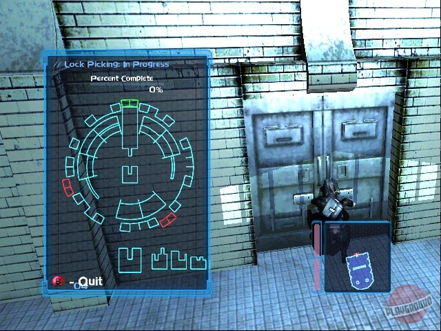 Скриншот из игры Stolen - 9