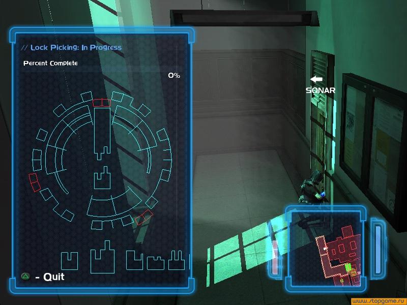 Скриншот из игры Stolen - 44