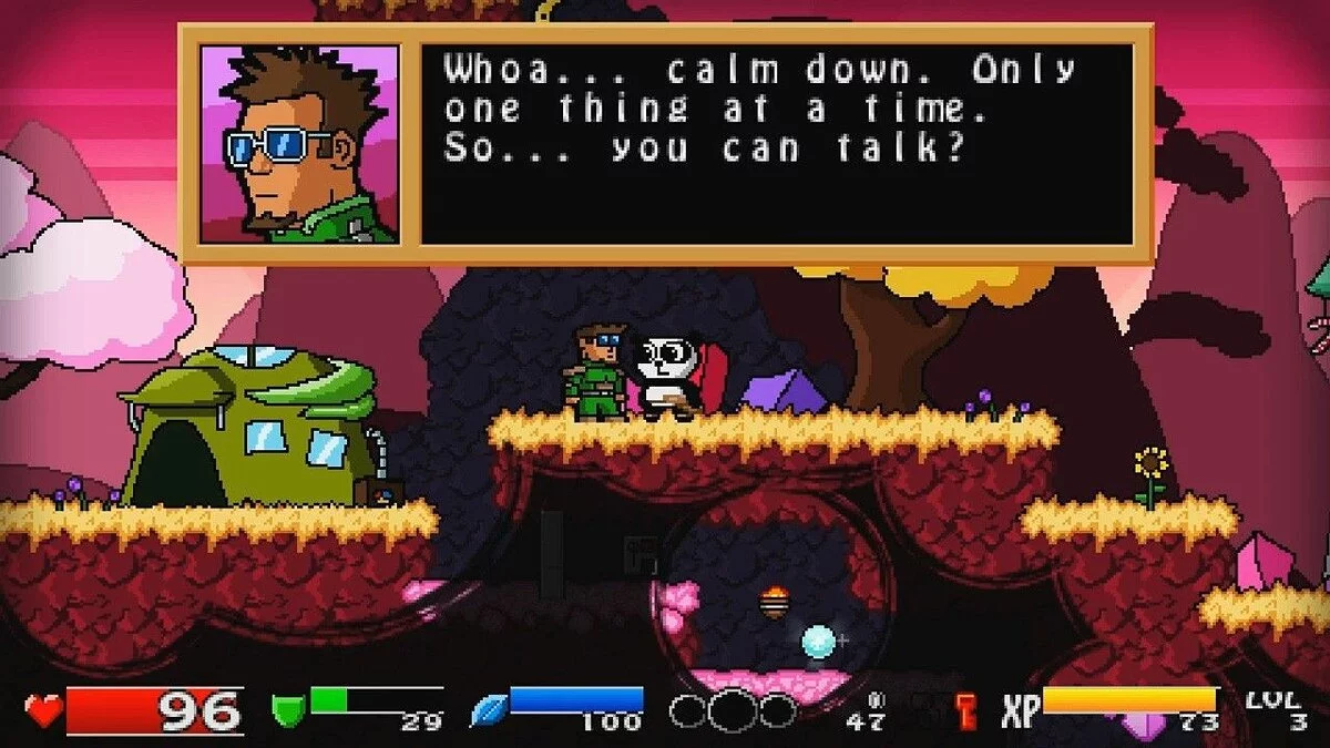 Скриншот из игры Super Panda Adventures - 12