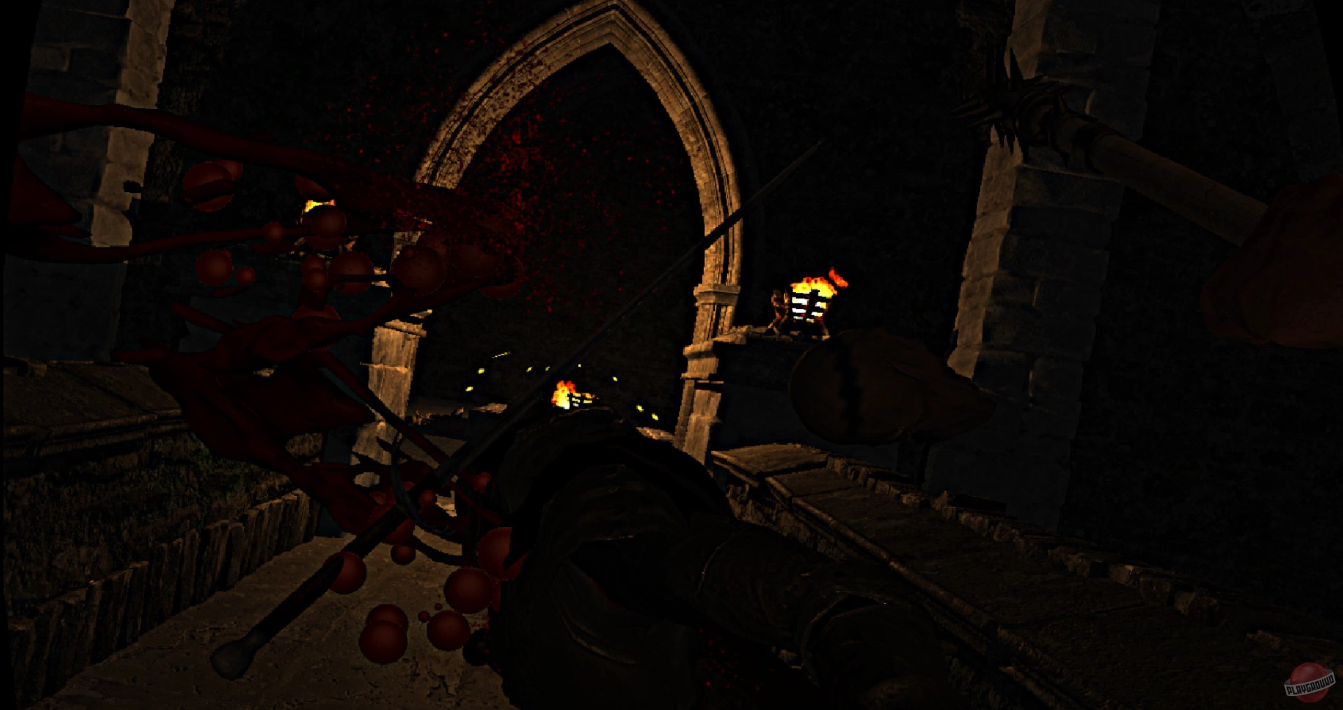 Скриншот из игры Soul Scathe - 8