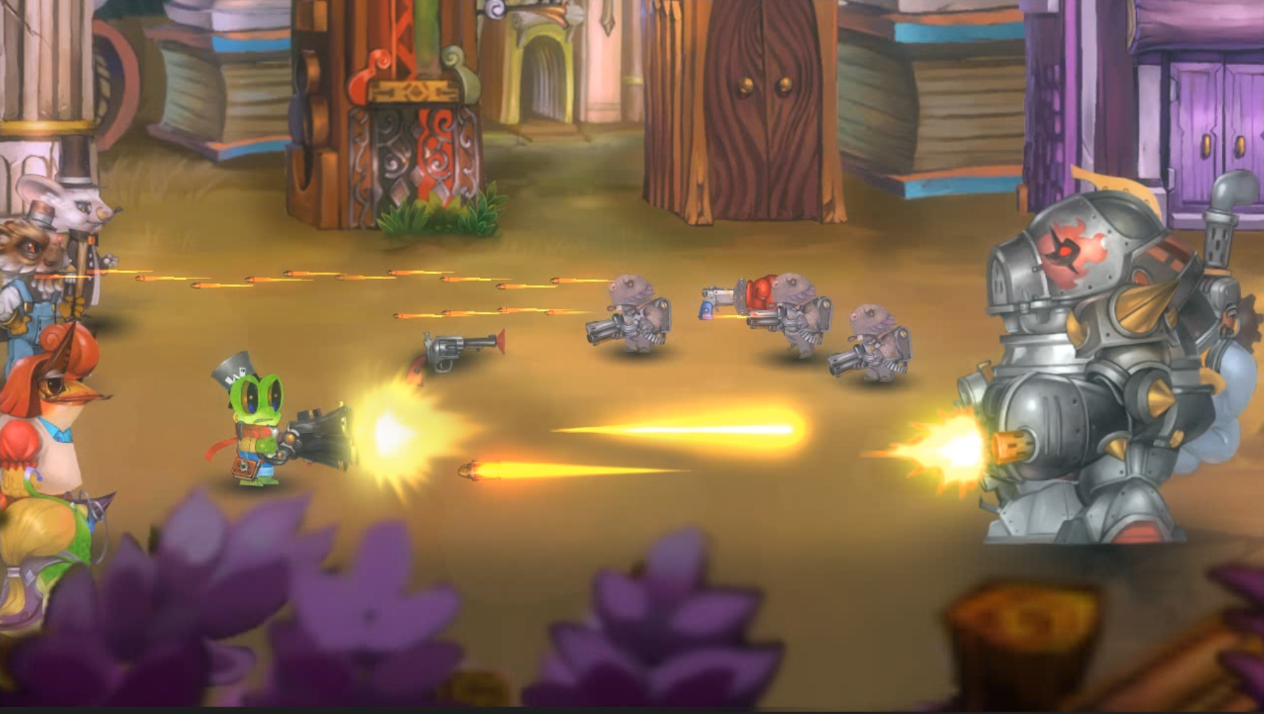 Скриншот из игры Werther Quest - 15