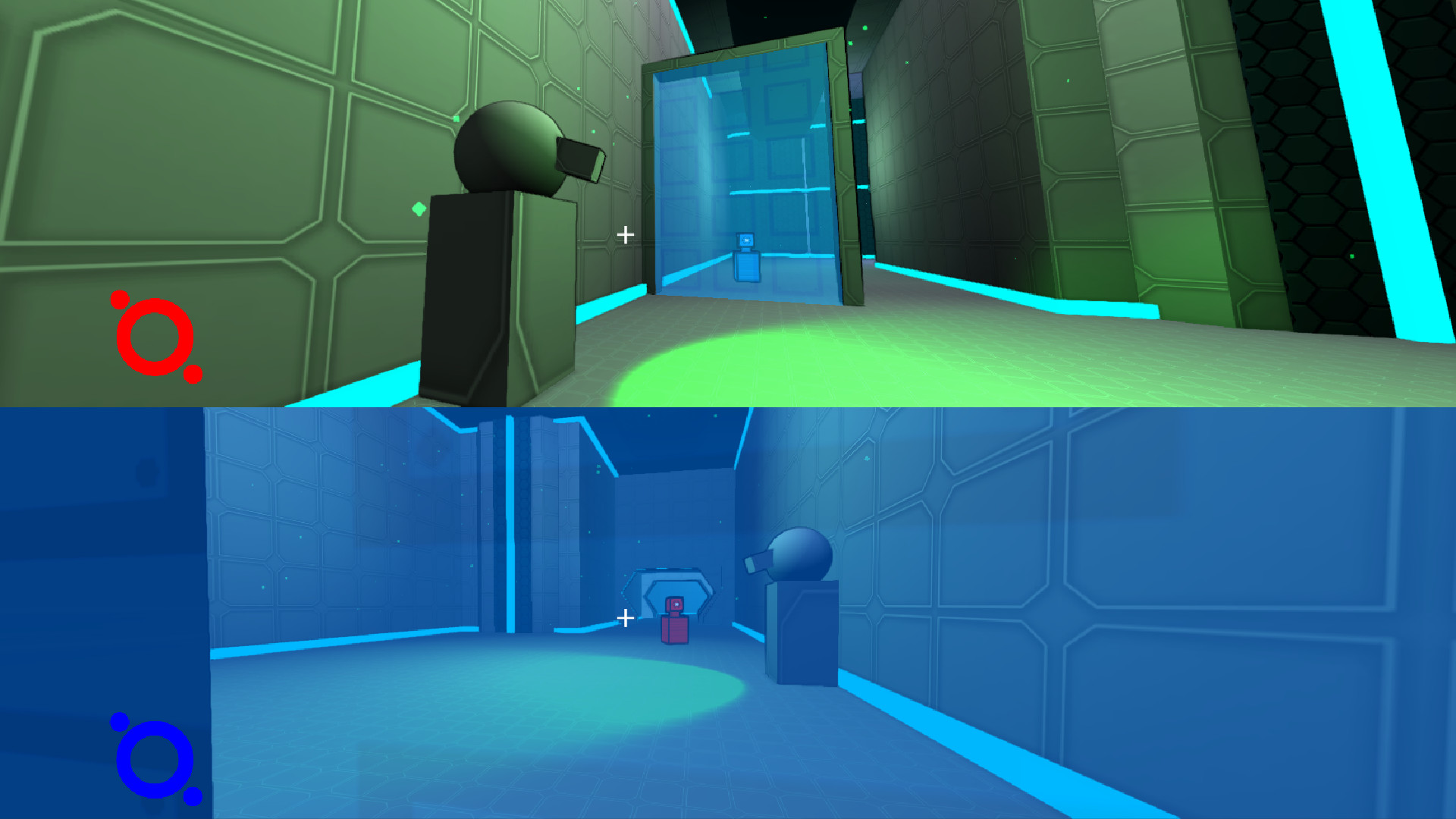 Скриншот из игры Polarity - 20