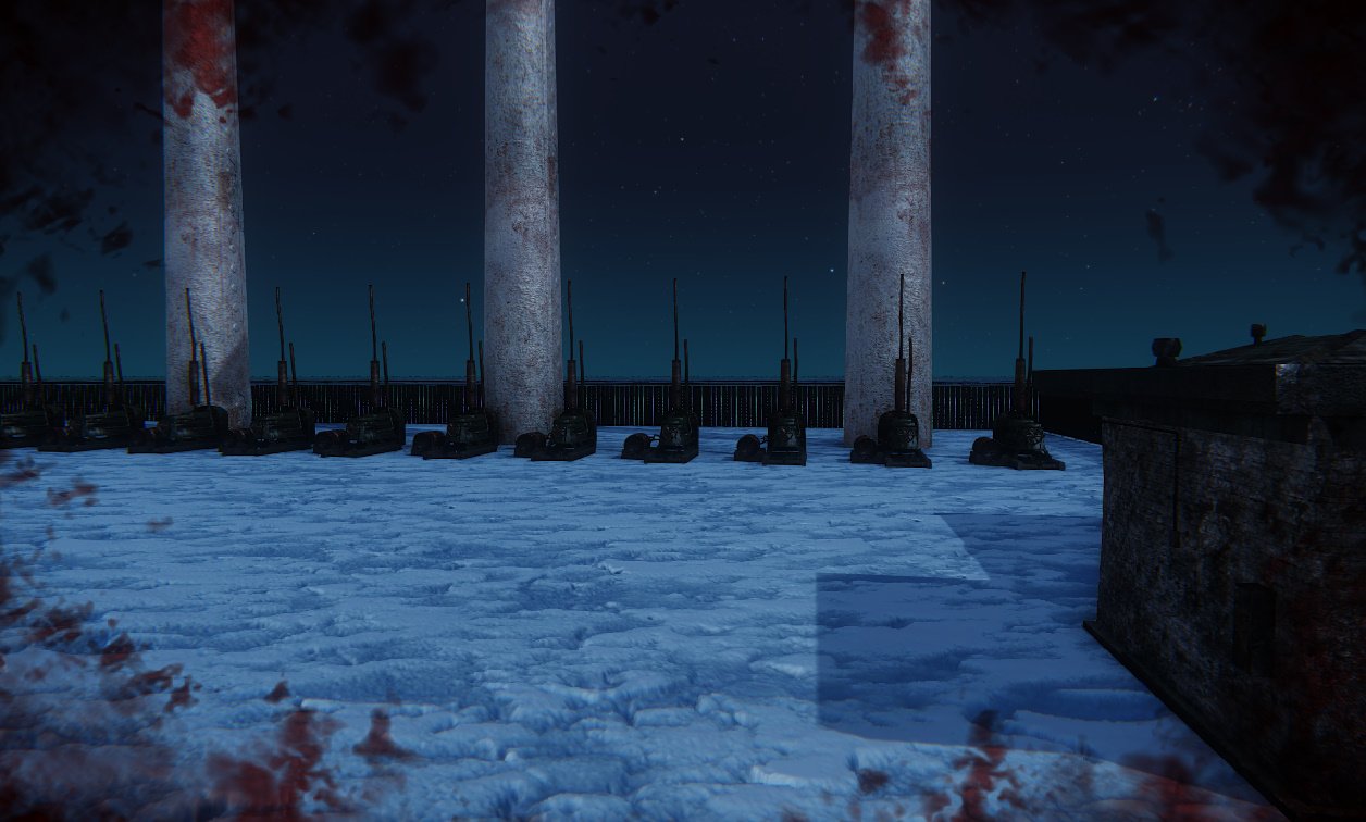 Скриншот из игры The Cold - 1