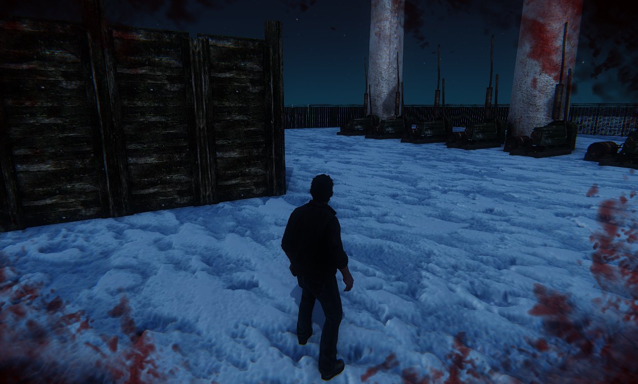 Скриншот из игры The Cold - 8