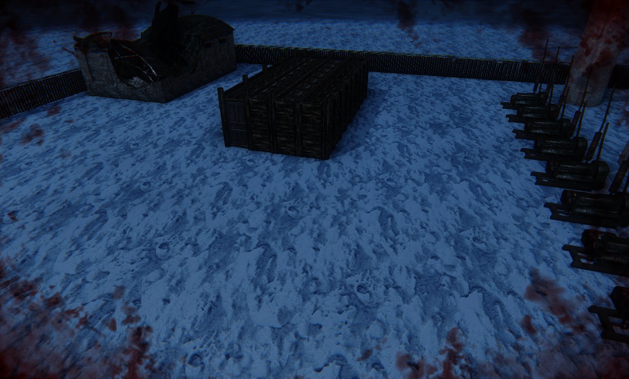 Скриншот из игры The Cold - 9