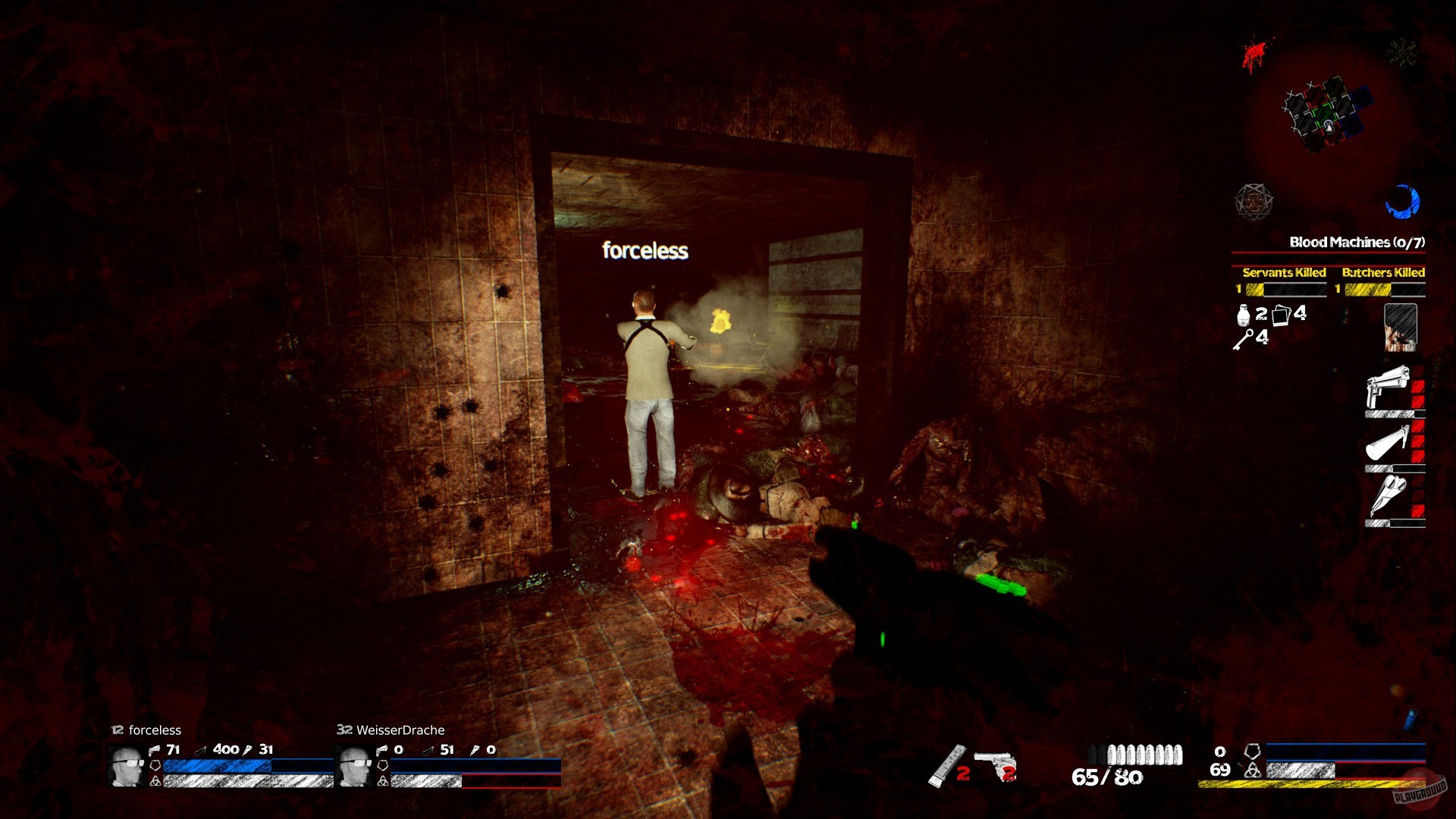 Скриншот из игры UNLOVED - 14