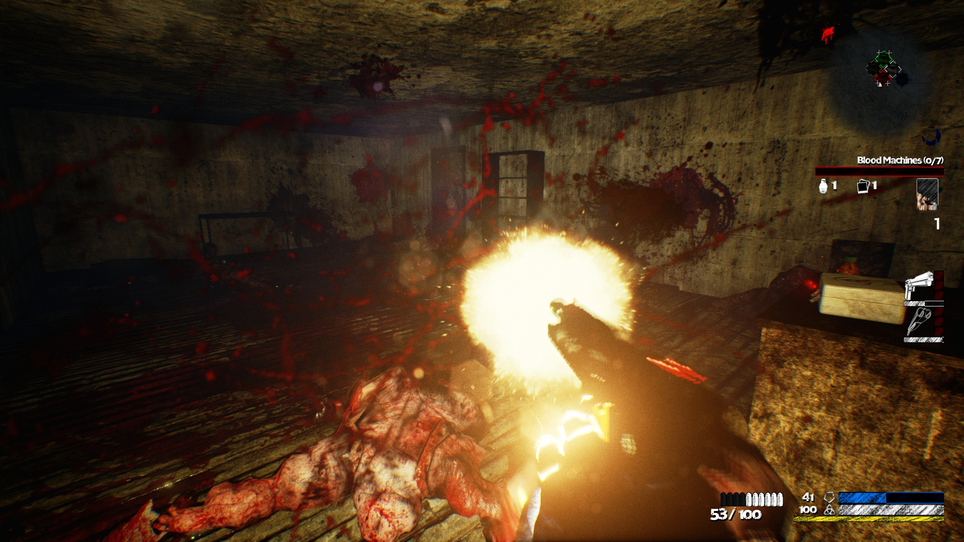 Скриншот из игры UNLOVED - 22