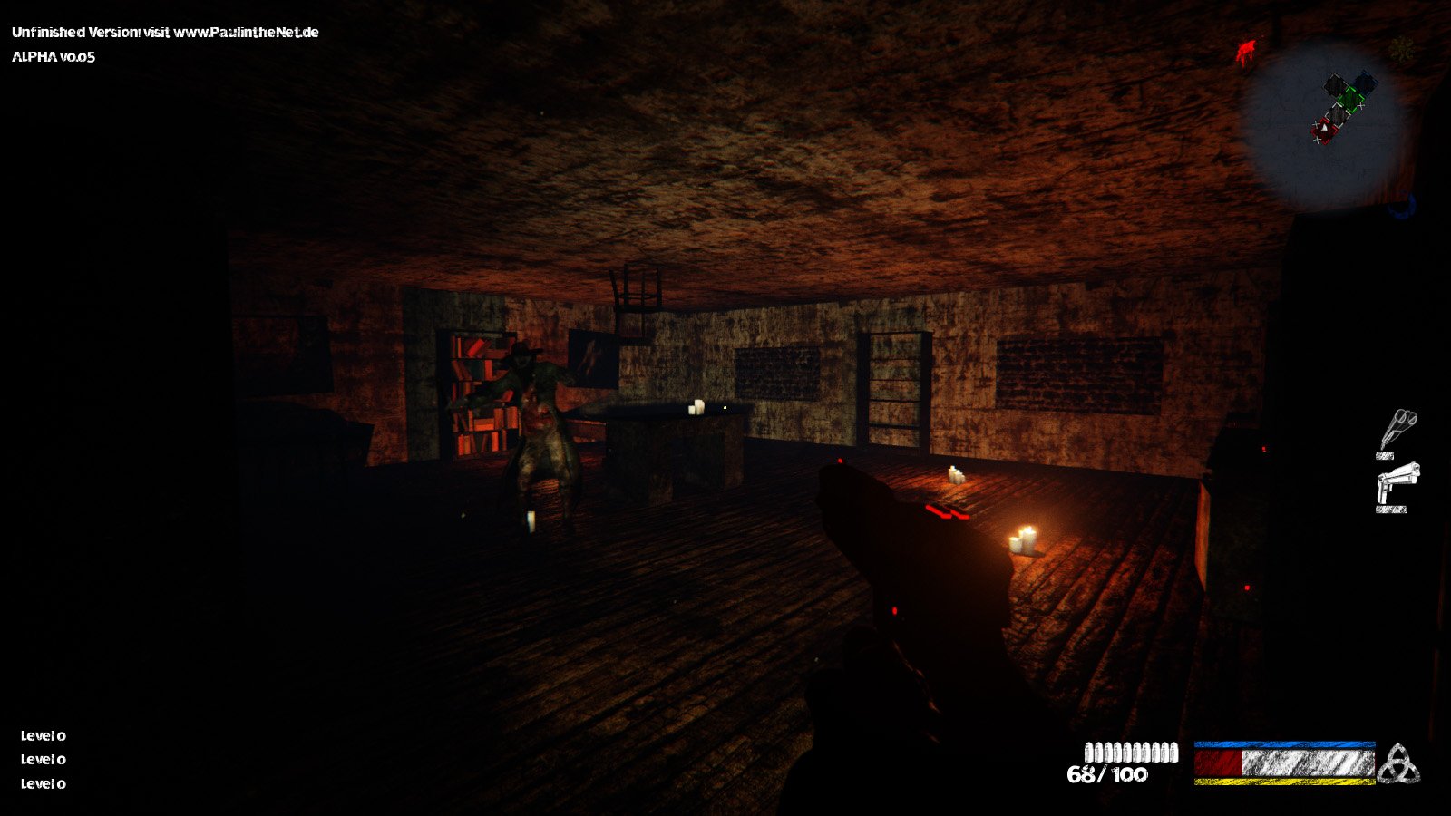 Скриншот из игры UNLOVED - 1