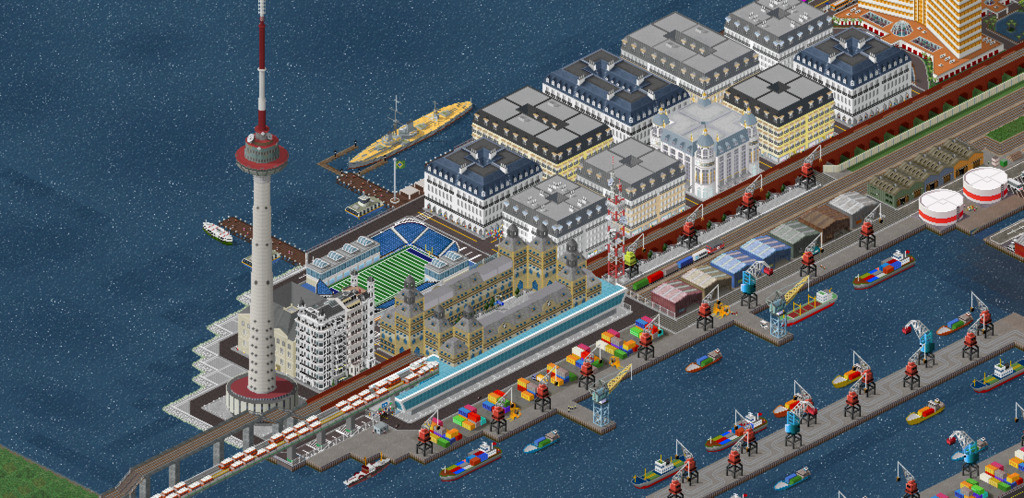 Скриншот из игры TheoTown - 26