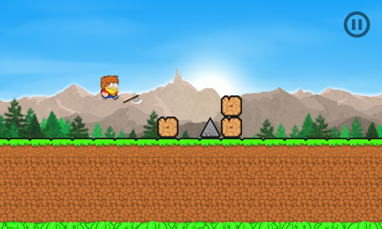 Скриншот из игры Joe Jump Impossible Quest - 1