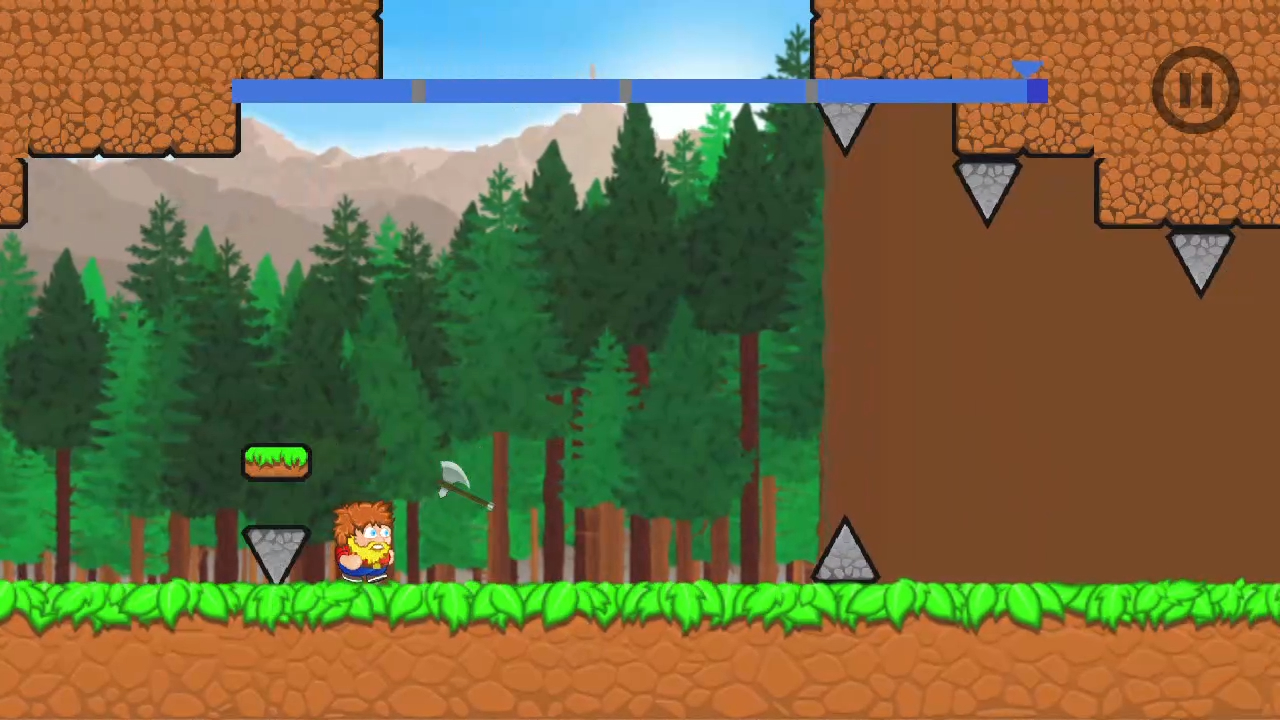 Скриншот из игры Joe Jump Impossible Quest - 2