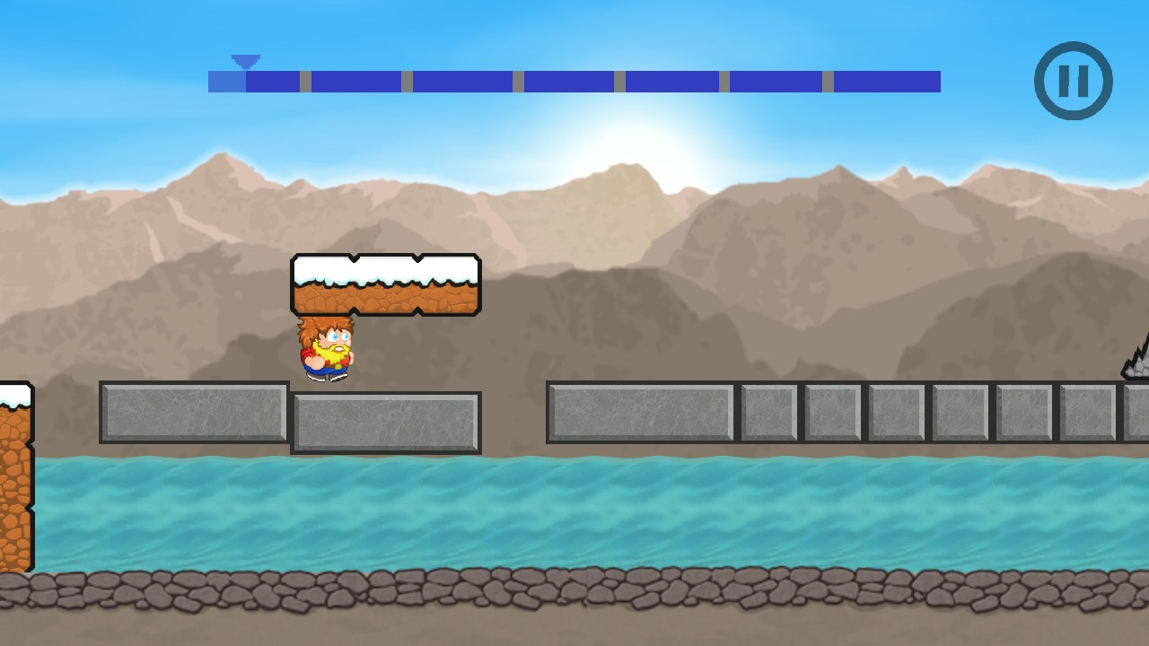 Скриншот из игры Joe Jump Impossible Quest - 6
