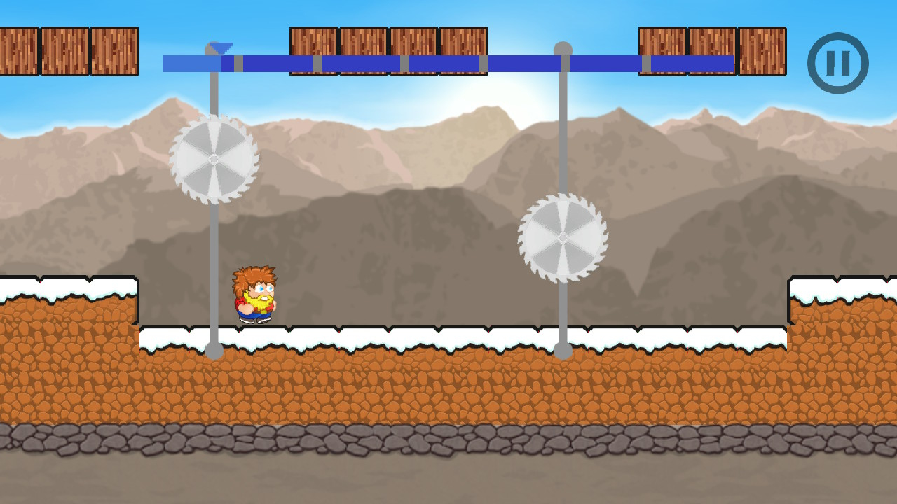 Скриншот из игры Joe Jump Impossible Quest - 9