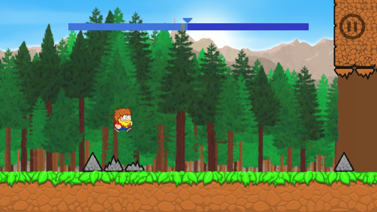 Скриншот из игры Joe Jump Impossible Quest - 10