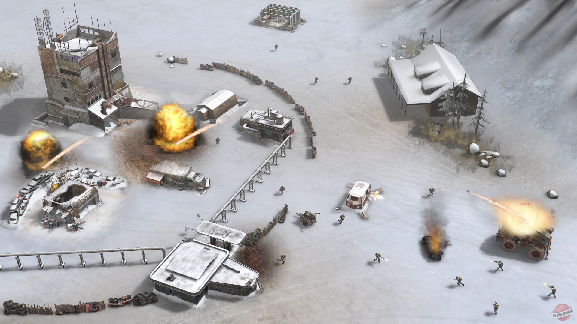 Скриншот из игры APOX - 31