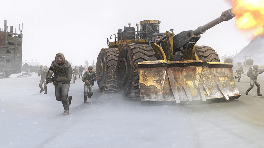 Скриншот из игры APOX - 65