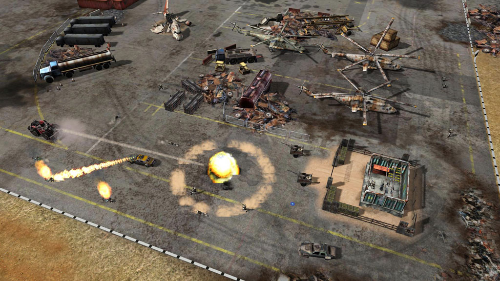 Скриншот из игры APOX - 47