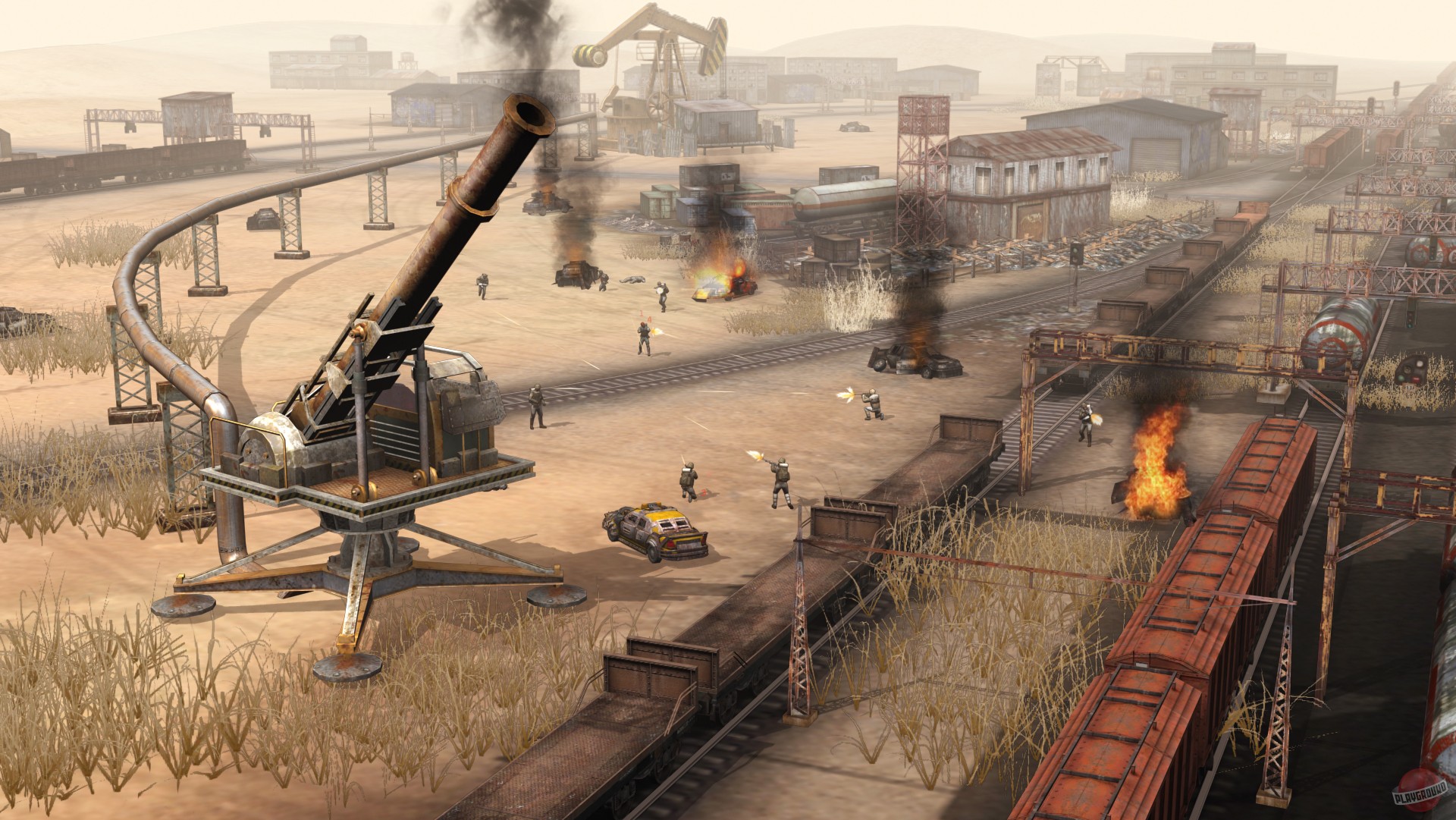 Скриншот из игры APOX - 7