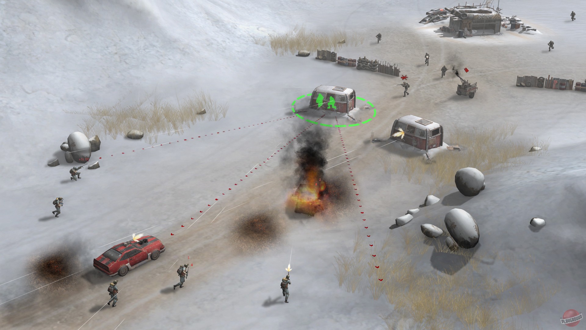 Скриншот из игры APOX - 29