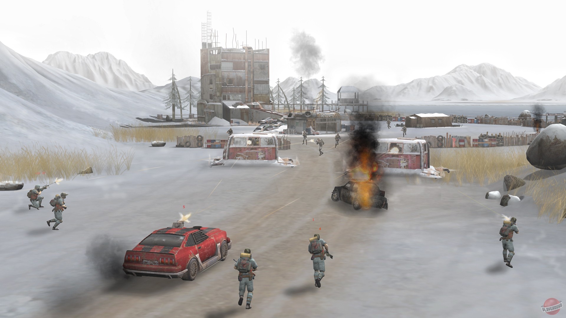 Скриншот из игры APOX - 14