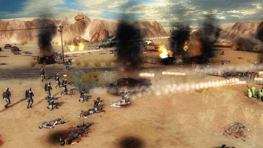 Скриншот из игры APOX - 21