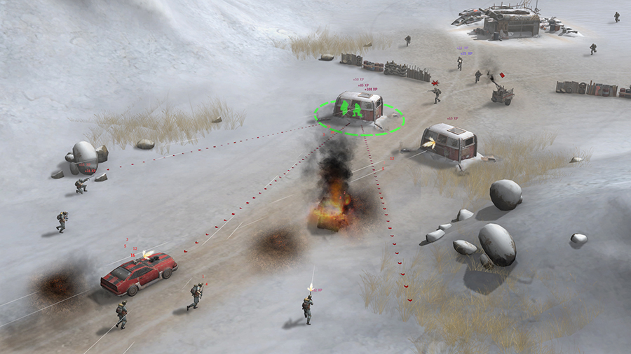 Скриншот из игры APOX - 66