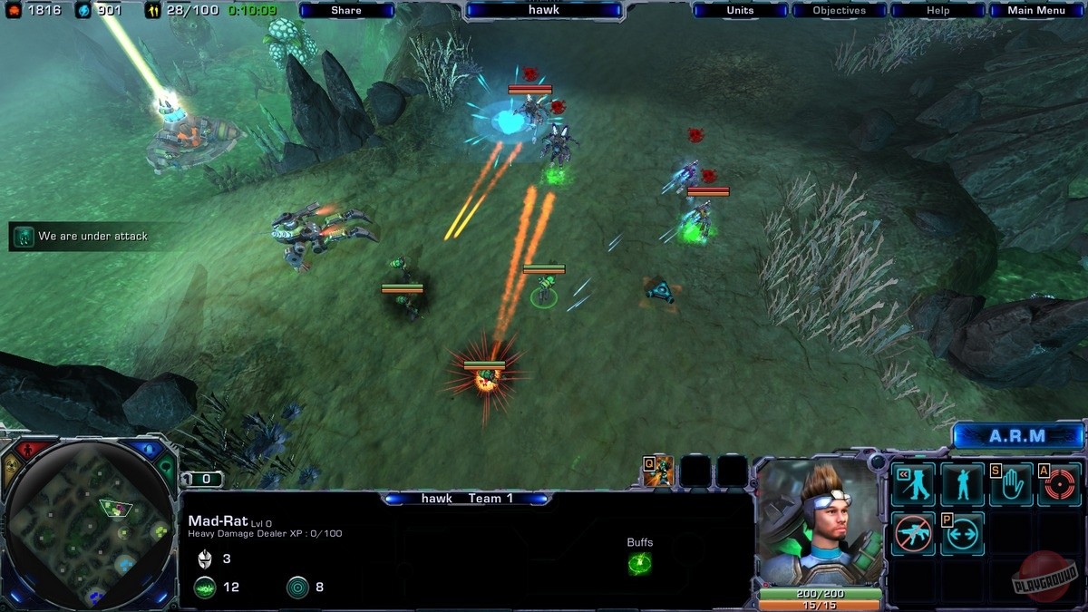 Скриншот из игры Tryst - 24