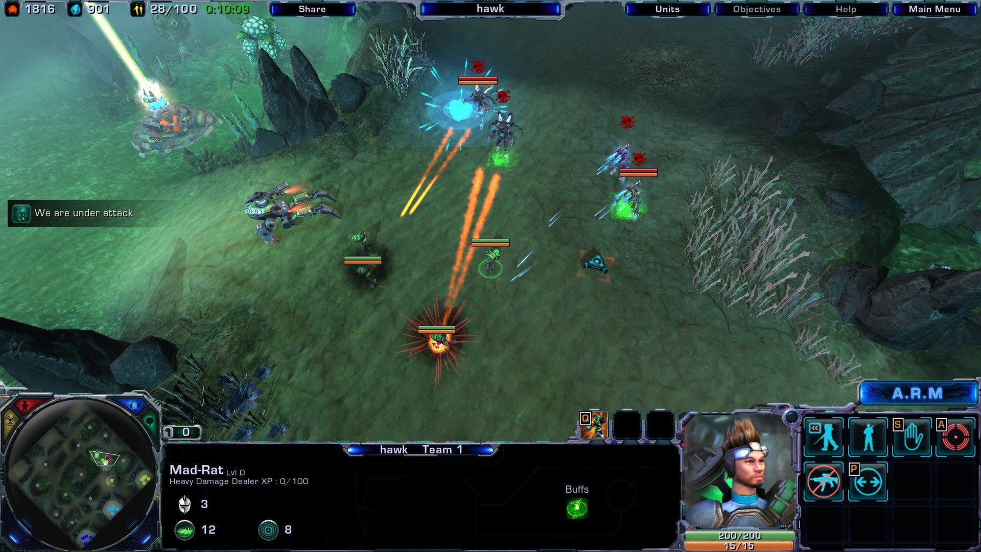 Скриншот из игры Tryst - 32