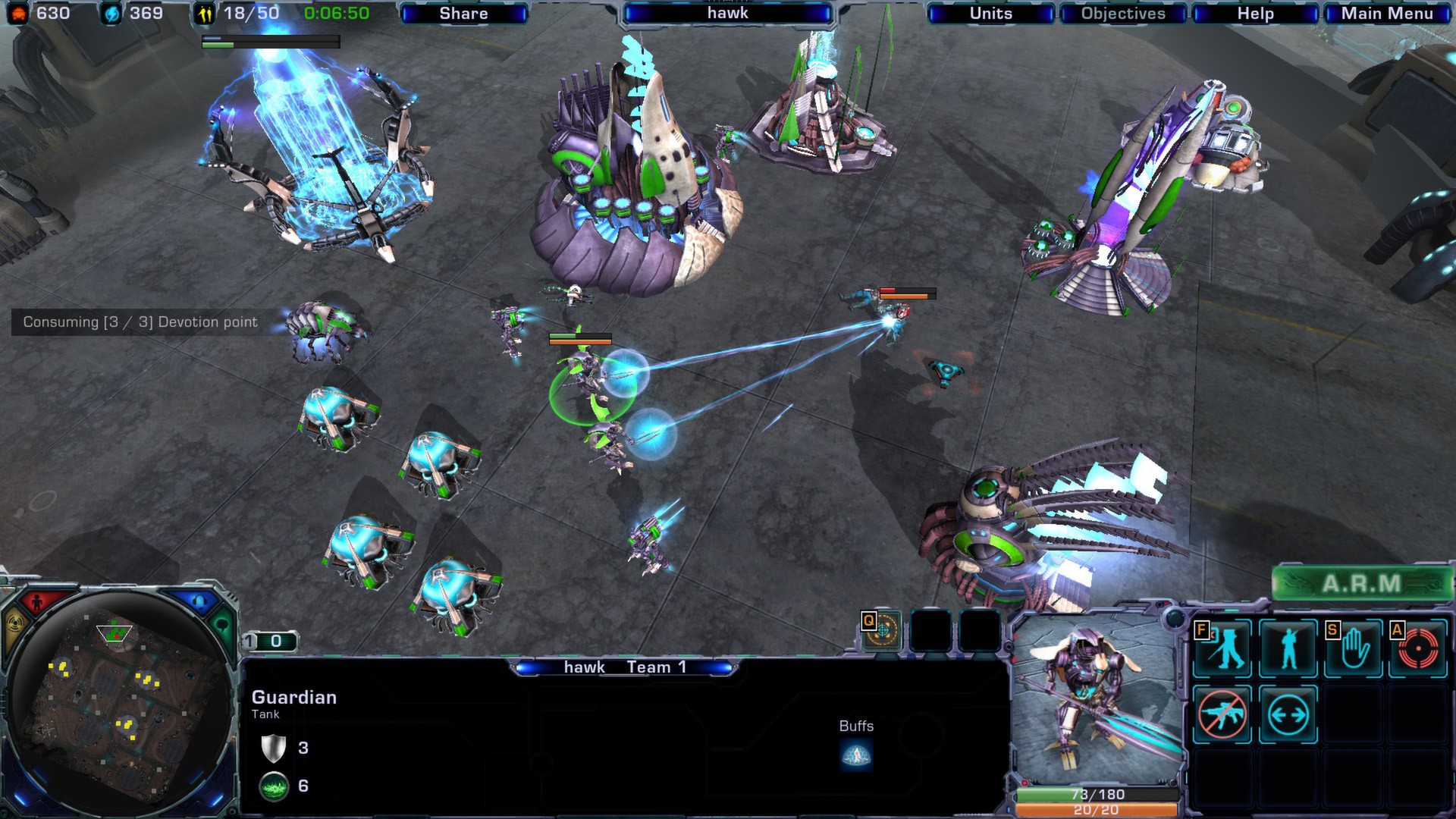 Скриншот из игры Tryst - 20