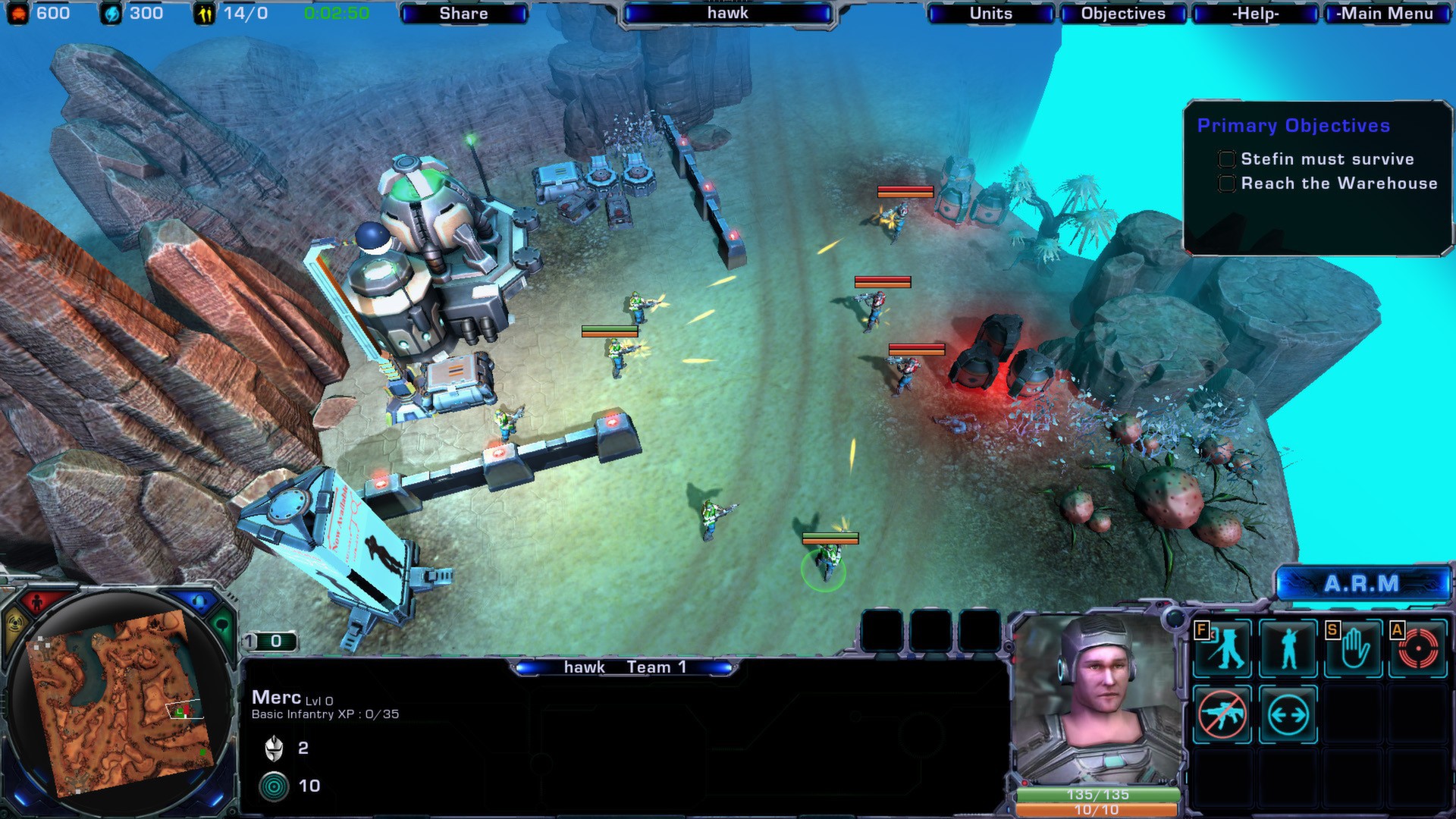 Скриншот из игры Tryst - 21