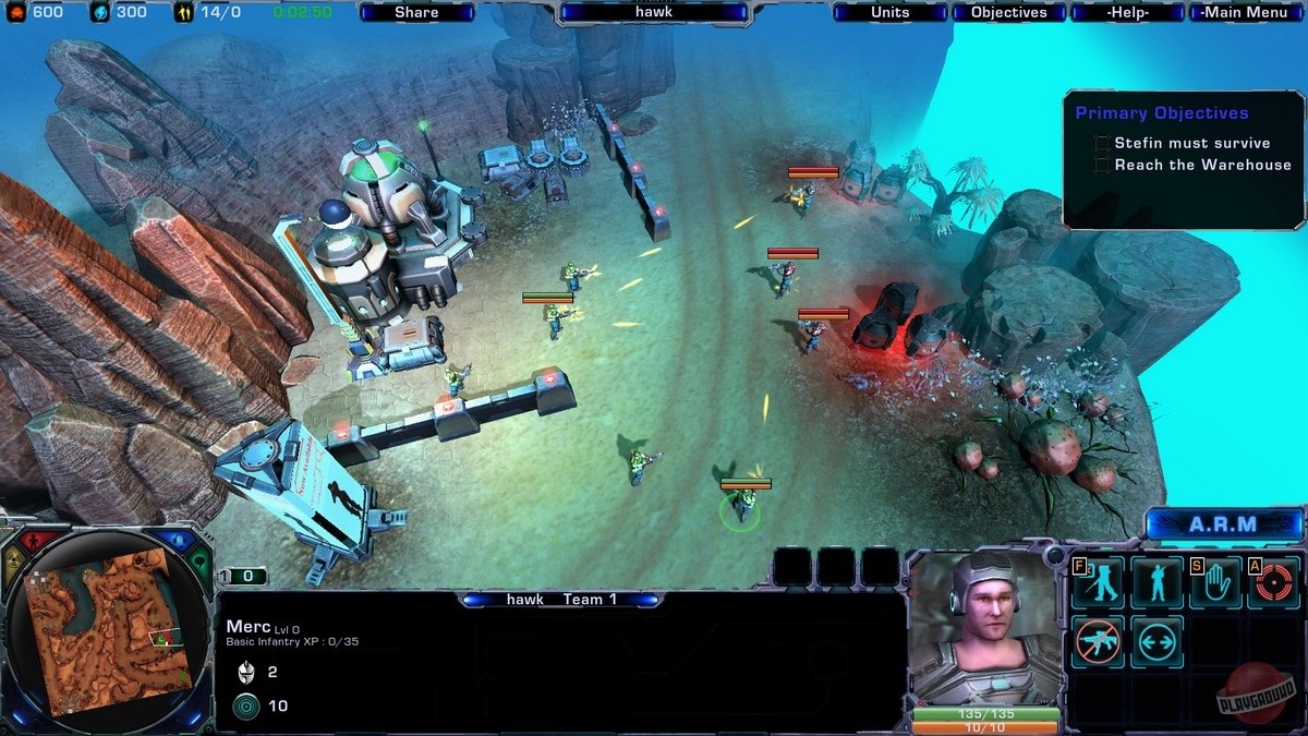 Скриншот из игры Tryst - 17