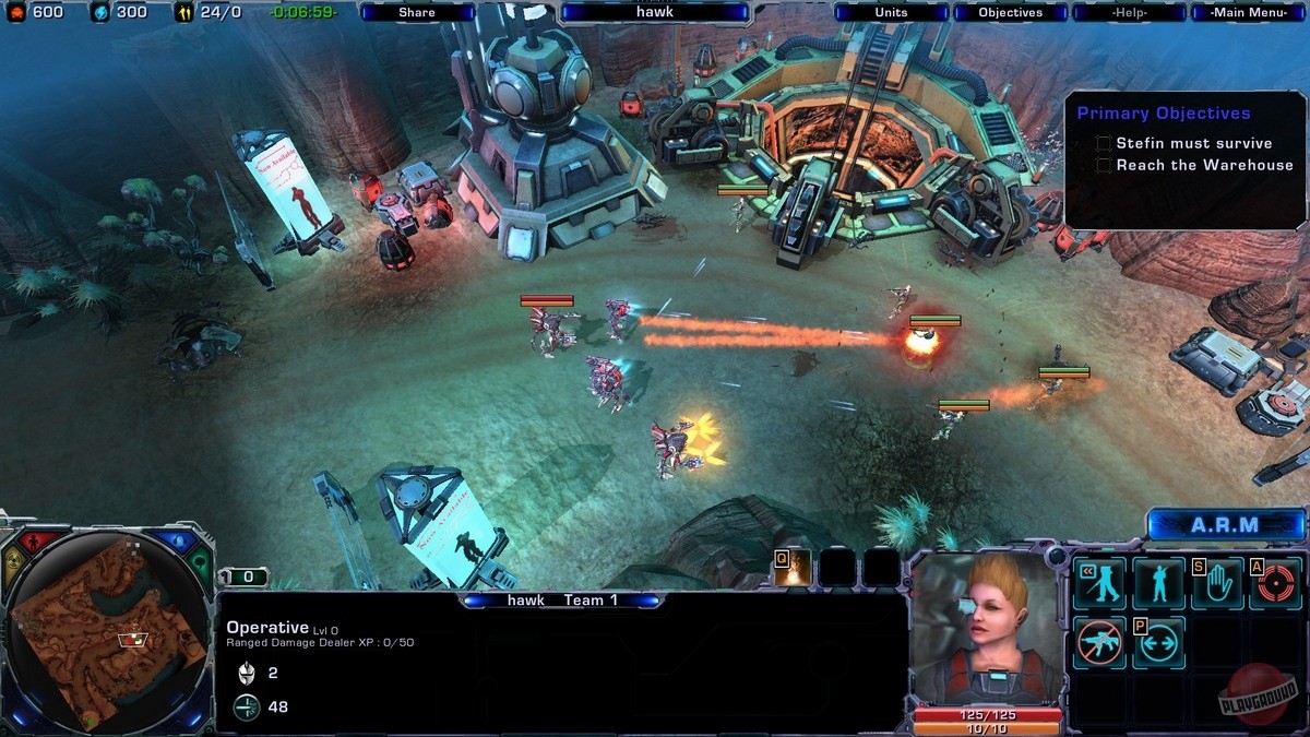 Скриншот из игры Tryst - 22